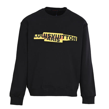 Louis Vuitton Monogram Jacquard Cotton Sweatshirt – Refined LV Luxury Sensibility