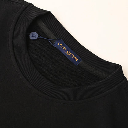 Louis Vuitton Monogram Jacquard Cotton Sweatshirt – Refined LV Luxury Sensibility