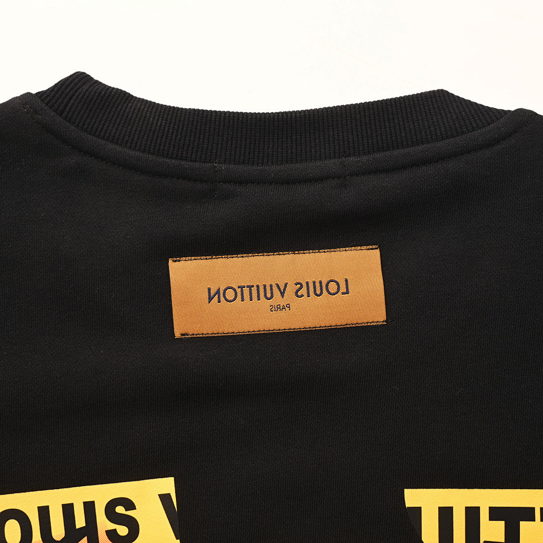 Louis Vuitton Monogram Jacquard Cotton Sweatshirt – Refined LV Luxury Sensibility