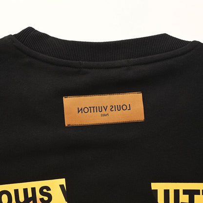 Louis Vuitton Monogram Jacquard Cotton Sweatshirt – Refined LV Luxury Sensibility