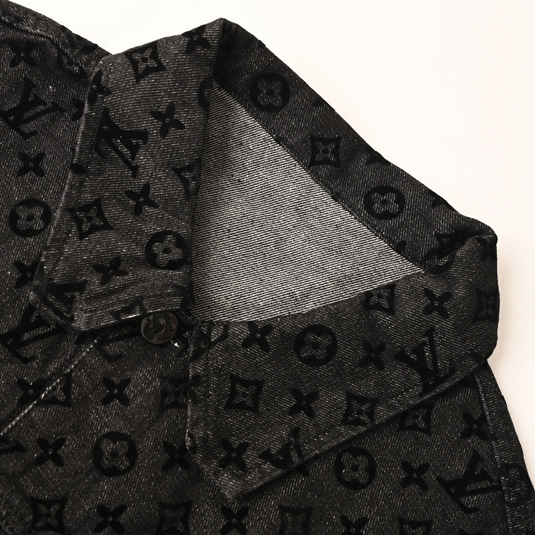 Louis Vuitton LV Monogram Jacket | Born to Stand Out