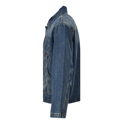 Louis Vuitton LV Monogram Snap Jacket | Streetwear Luxury Flex