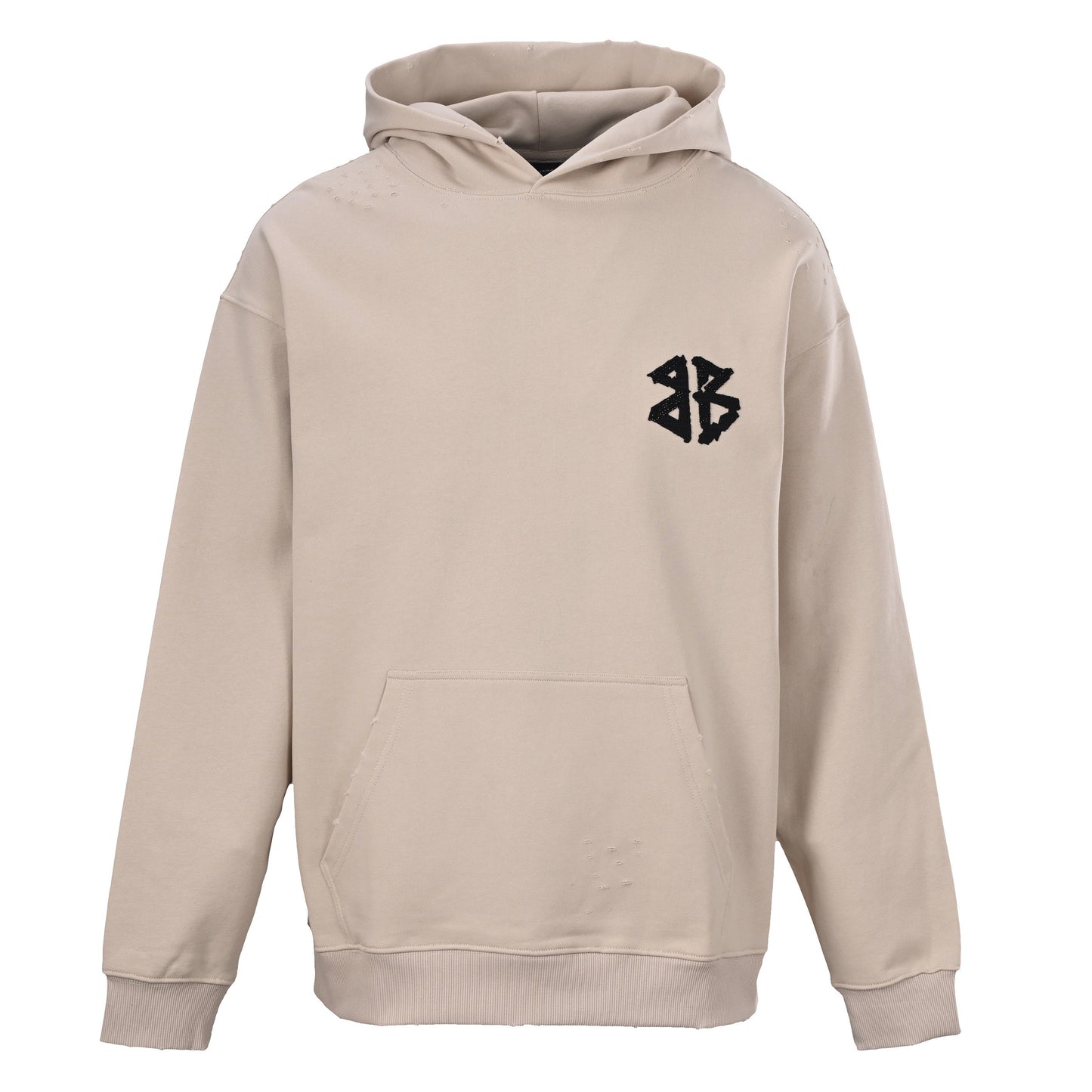 Balenciaga BB Graffiti Crystal Paris Oversized Hoodie 2026