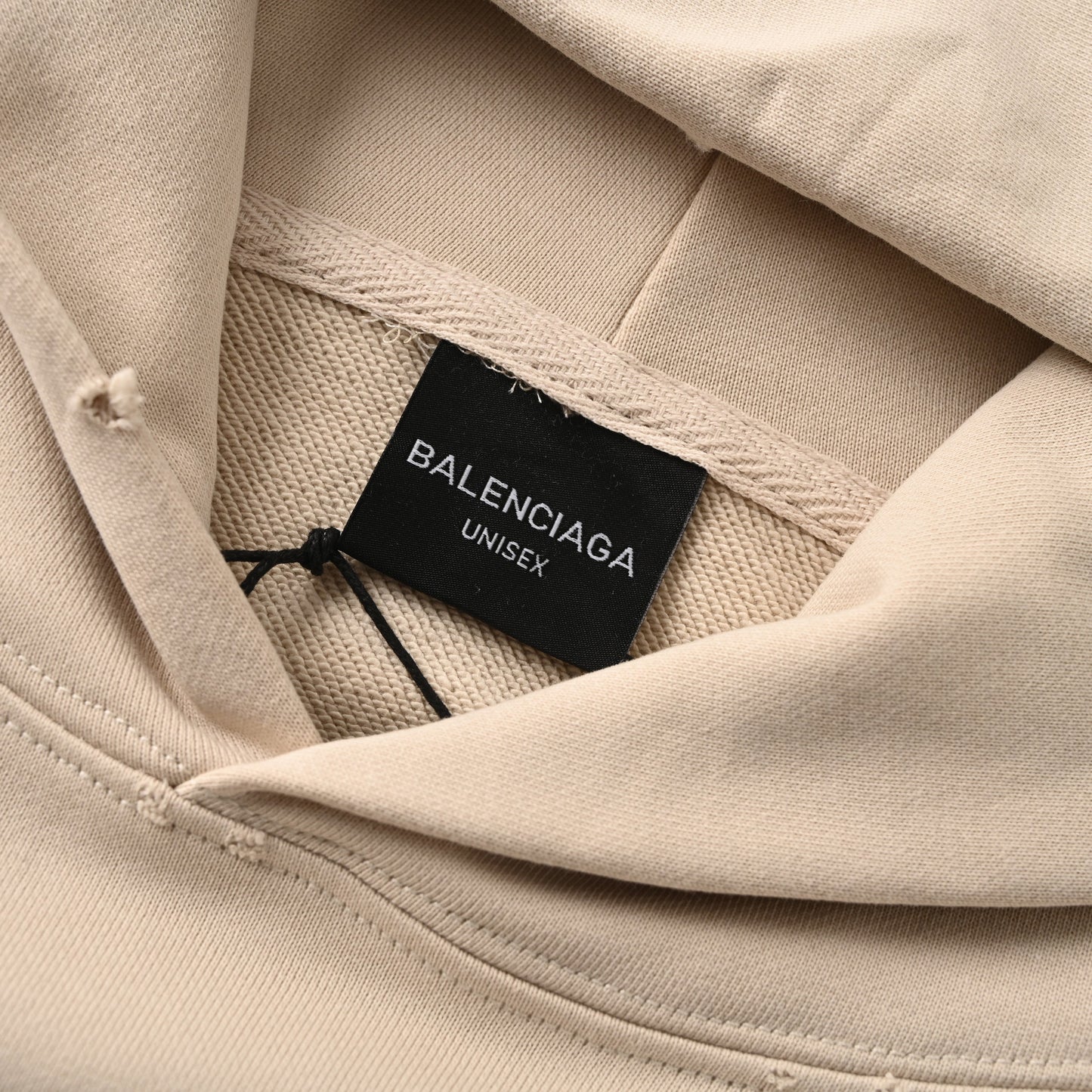 Balenciaga BB Graffiti Crystal Paris Oversized Hoodie 2026