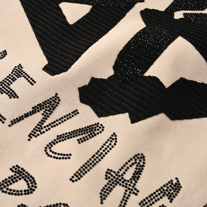 Balenciaga BB Graffiti Crystal Paris Oversized Hoodie 2026
