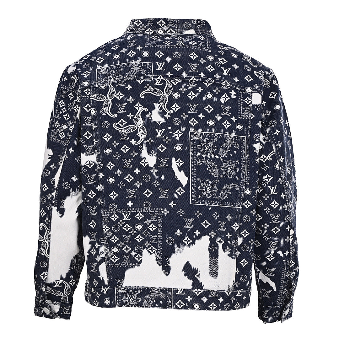 Louis Vuitton Monogram Signature Jacket | Collector's Edition Luxury