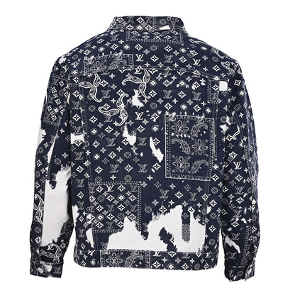 Louis Vuitton Monogram Signature Jacket | Collector's Edition Luxury