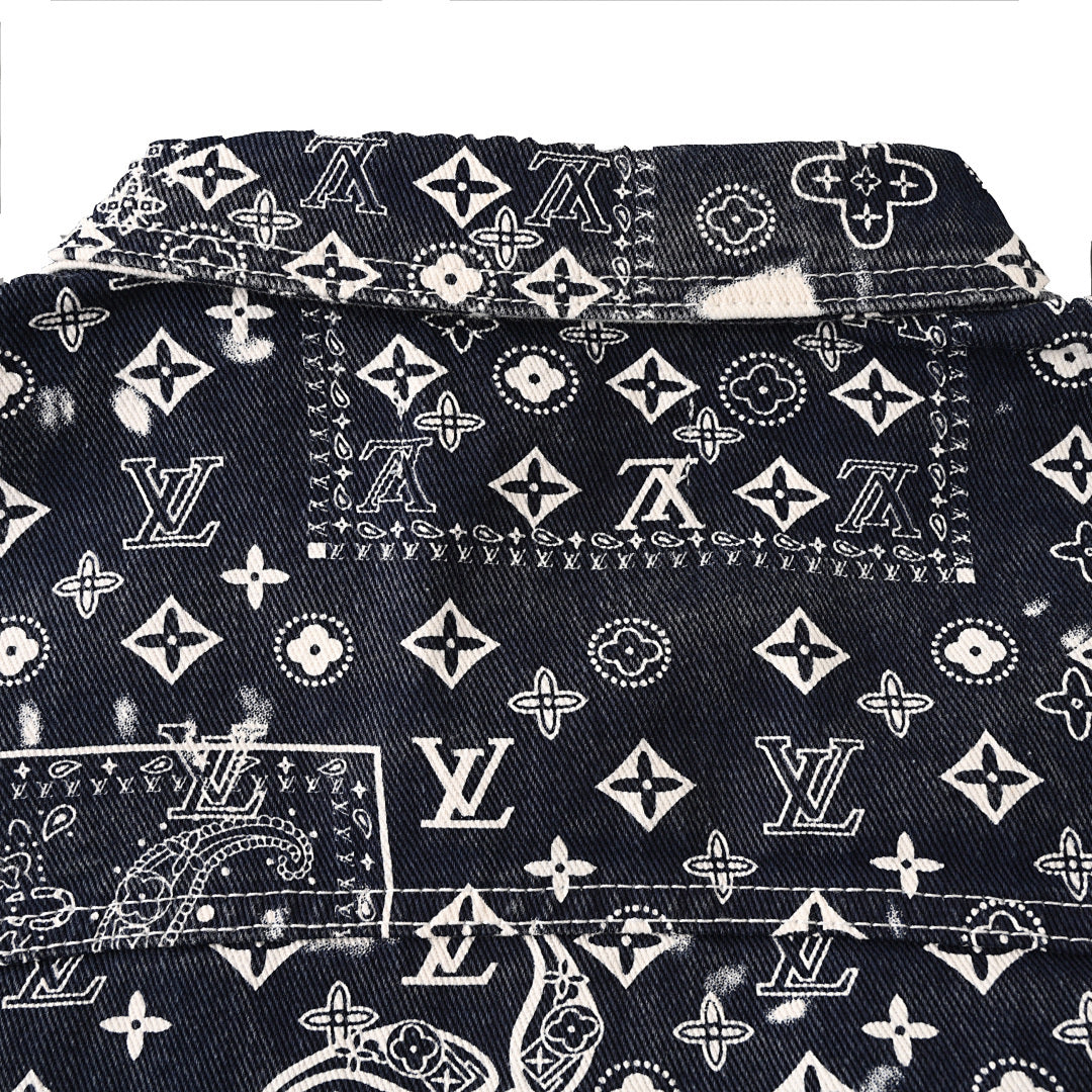 Louis Vuitton Monogram Signature Jacket | Collector's Edition Luxury