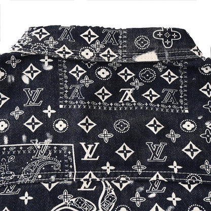 Louis Vuitton Monogram Signature Jacket | Collector's Edition Luxury