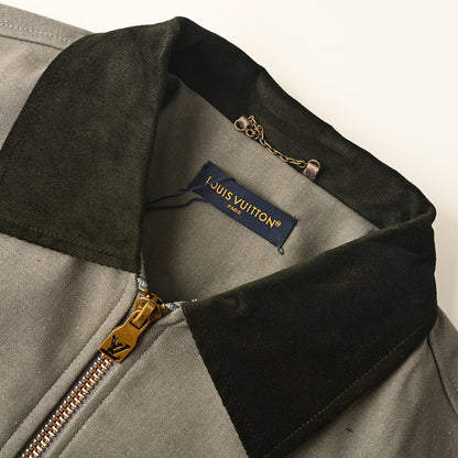 Louis Vuitton Classic Logo Jacket | Men's Luxury Outerwear
