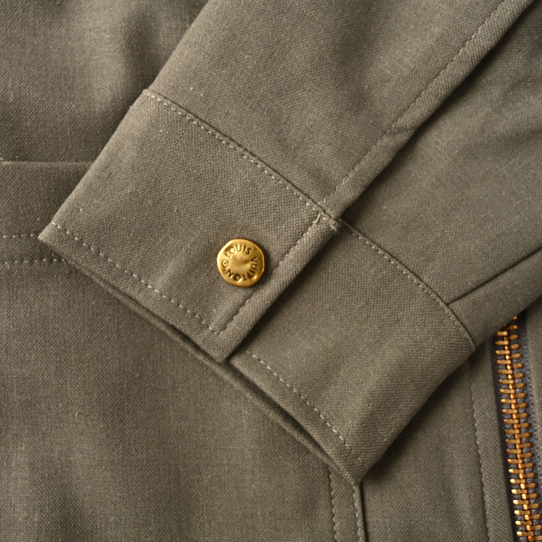 Louis Vuitton Classic Logo Jacket | Men's Luxury Outerwear