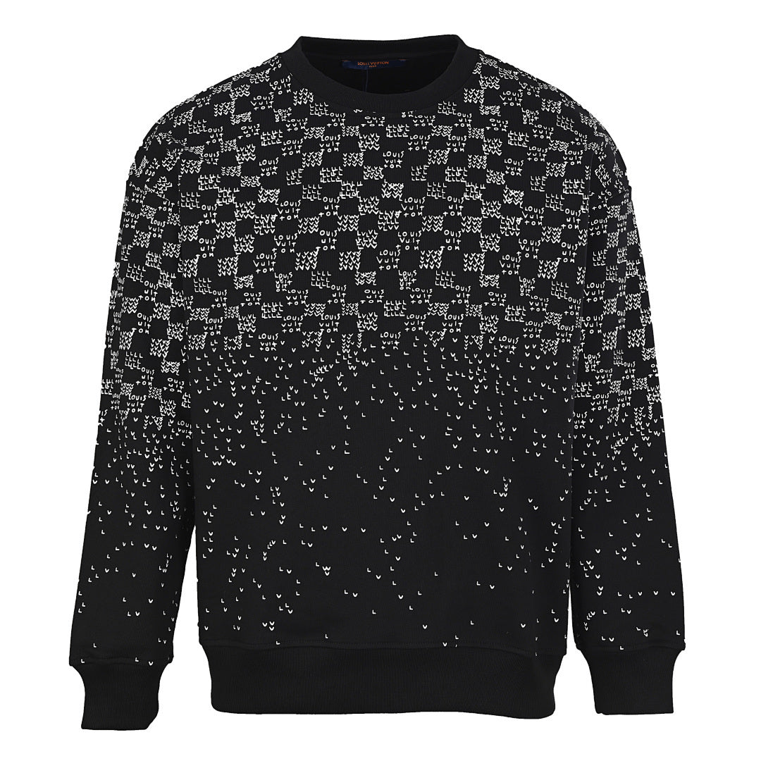 Louis Vuitton Monogram Jacquard Cotton Sweatshirt – Assured LV Luxury Presence