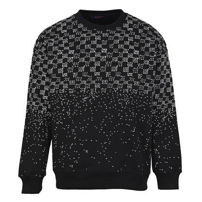 Louis Vuitton Monogram Jacquard Cotton Sweatshirt – Assured LV Luxury Presence