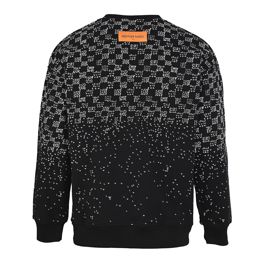Louis Vuitton Monogram Jacquard Cotton Sweatshirt – Assured LV Luxury Presence