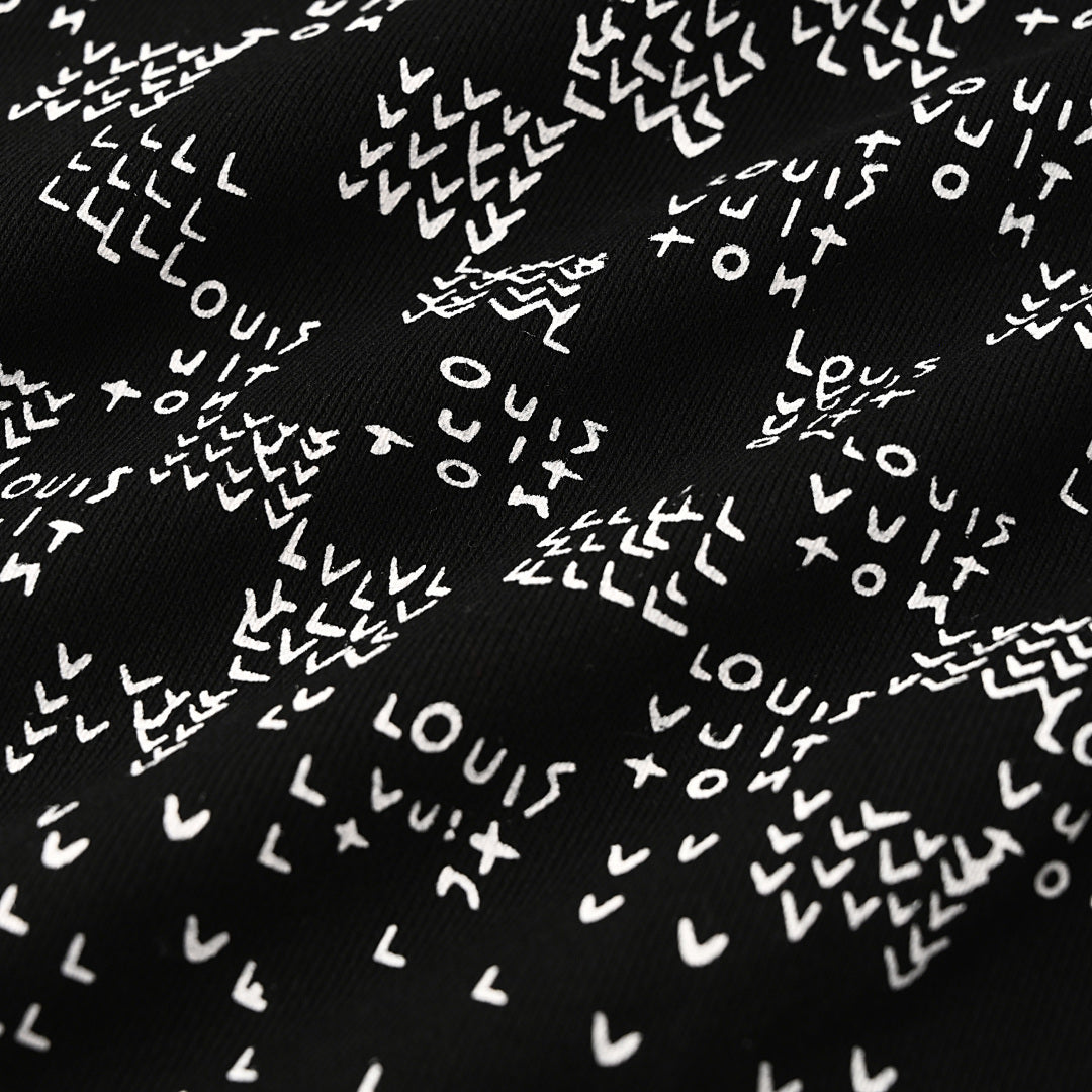 Louis Vuitton Monogram Jacquard Cotton Sweatshirt – Assured LV Luxury Presence