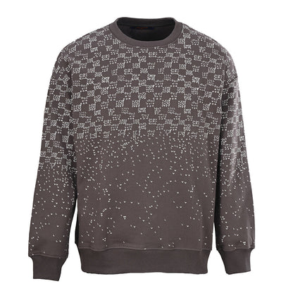 Louis Vuitton Monogram Jacquard Cotton Sweatshirt – Masterful LV Luxury Craft