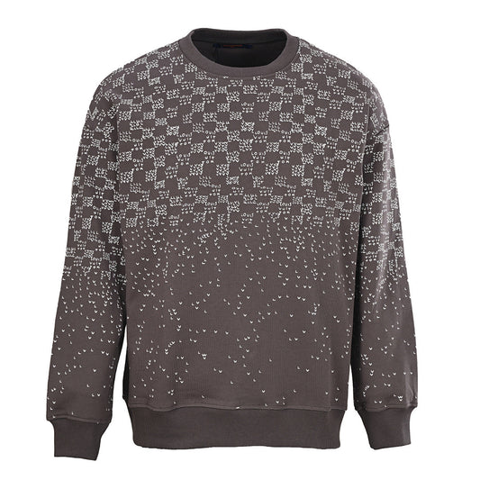 Louis Vuitton Monogram Jacquard Cotton Sweatshirt – Masterful LV Luxury Craft