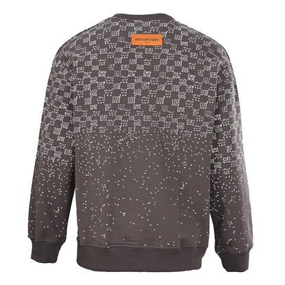 Louis Vuitton Monogram Jacquard Cotton Sweatshirt – Masterful LV Luxury Craft