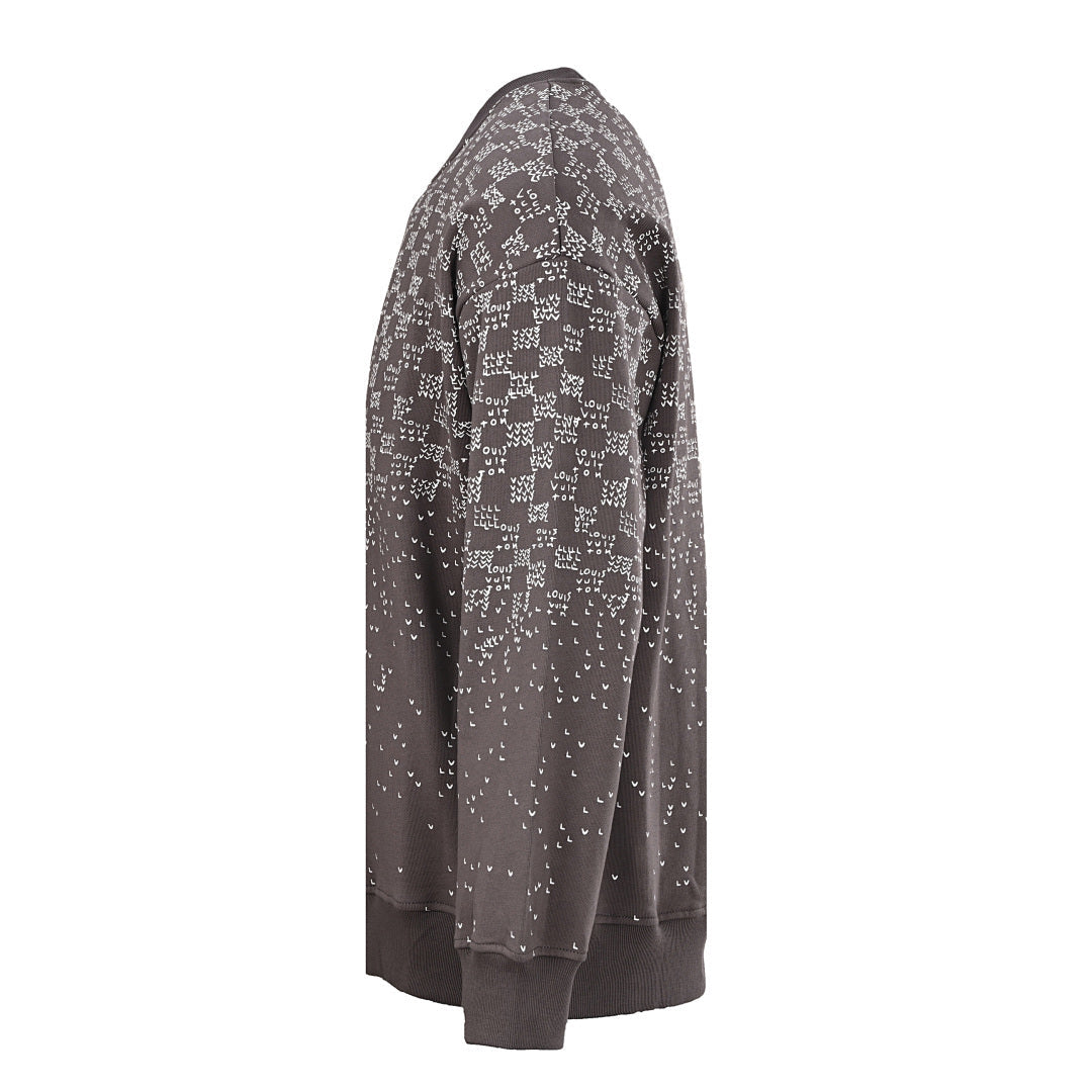 Louis Vuitton Monogram Jacquard Cotton Sweatshirt – Masterful LV Luxury Craft