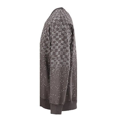 Louis Vuitton Monogram Jacquard Cotton Sweatshirt – Masterful LV Luxury Craft