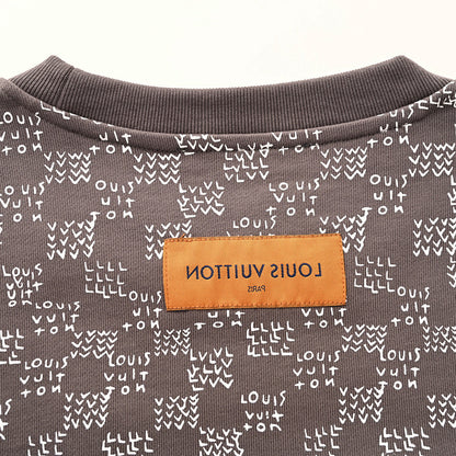 Louis Vuitton Monogram Jacquard Cotton Sweatshirt – Masterful LV Luxury Craft