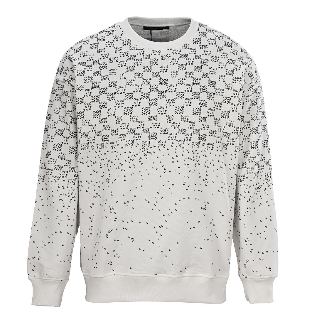Louis Vuitton Monogram Jacquard Cotton Sweatshirt – Transcendent Excellence