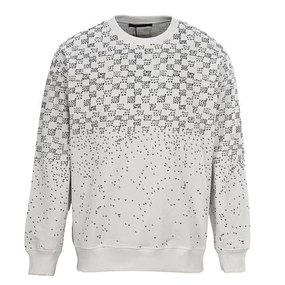 Louis Vuitton Monogram Jacquard Cotton Sweatshirt – Transcendent Excellence