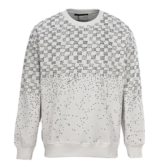 Louis Vuitton Monogram Jacquard Cotton Sweatshirt – Transcendent Excellence