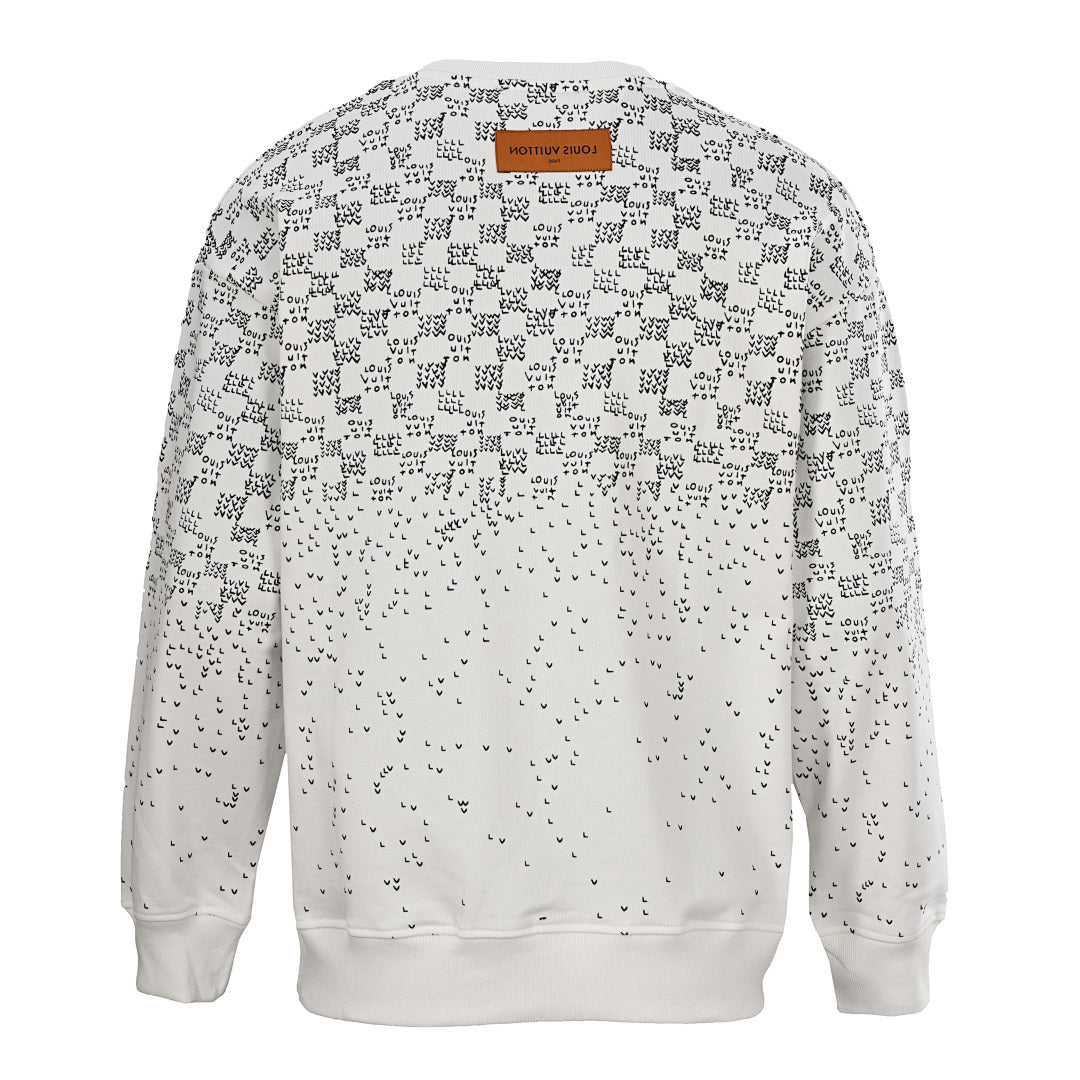 Louis Vuitton Monogram Jacquard Cotton Sweatshirt – Transcendent Excellence