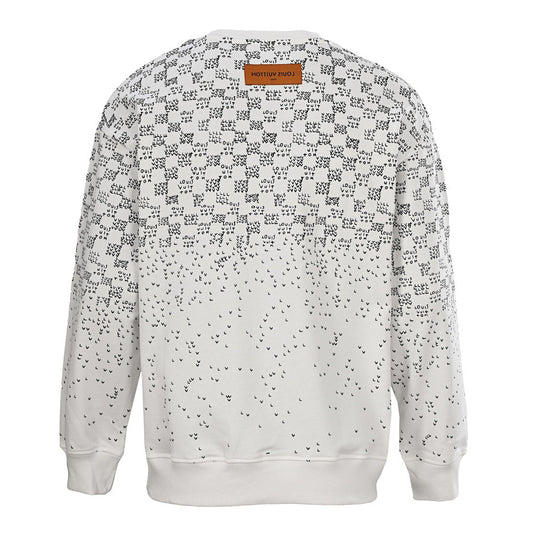 Louis Vuitton Monogram Jacquard Cotton Sweatshirt – Transcendent Excellence