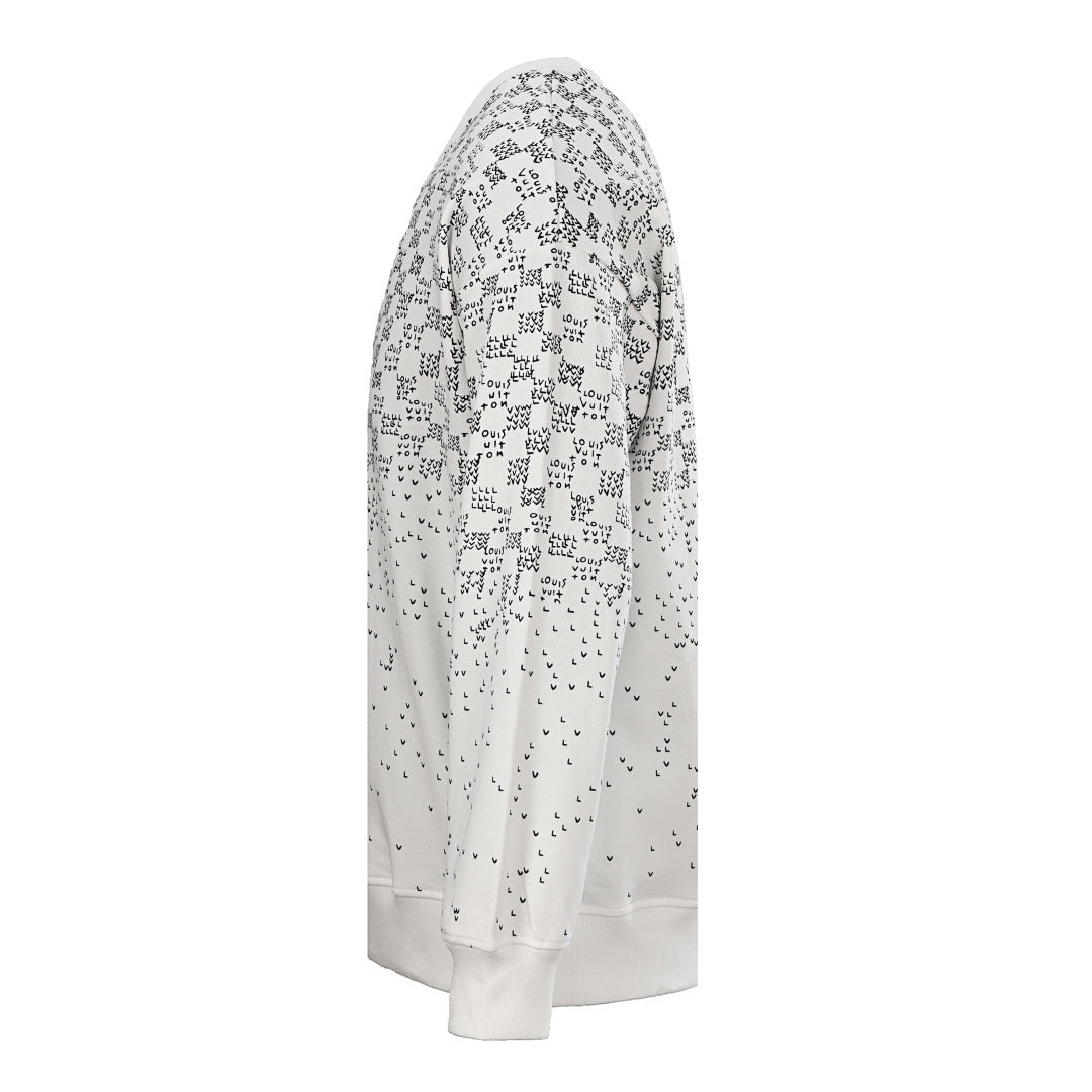 Louis Vuitton Monogram Jacquard Cotton Sweatshirt – Transcendent Excellence