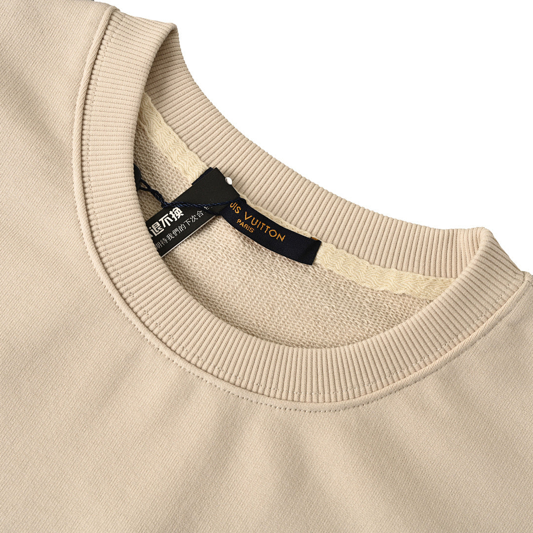 Louis Vuitton Monogram Canvas Pocket Crewneck Sweatshirt
