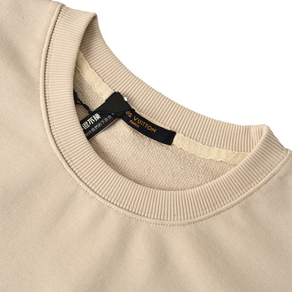 Louis Vuitton Monogram Canvas Pocket Crewneck Sweatshirt