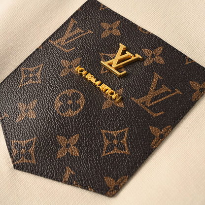 Louis Vuitton Monogram Canvas Pocket Crewneck Sweatshirt