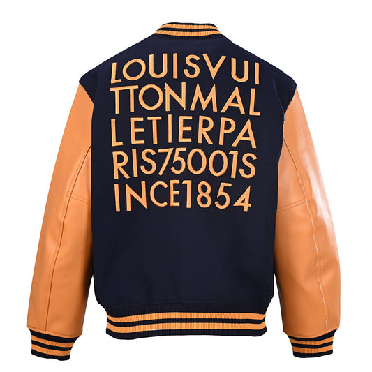 Louis Vuitton Logo-Print Sports Jacket | Men's Luxury Outerwear