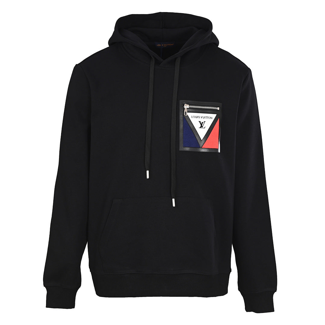 Louis Vuitton Monogram Jacquard Cotton Hoodie – Couture LV Luxury Hoodie