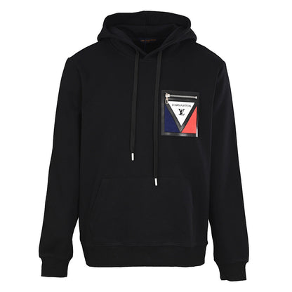 Louis Vuitton Monogram Jacquard Cotton Hoodie – Couture LV Luxury Hoodie
