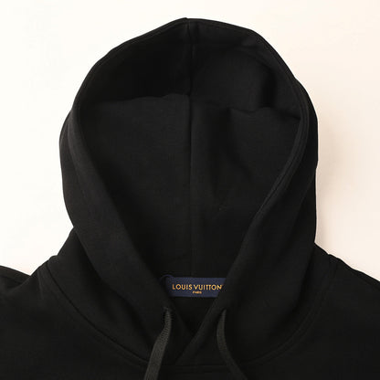 Louis Vuitton Monogram Jacquard Cotton Hoodie – Couture LV Luxury Hoodie