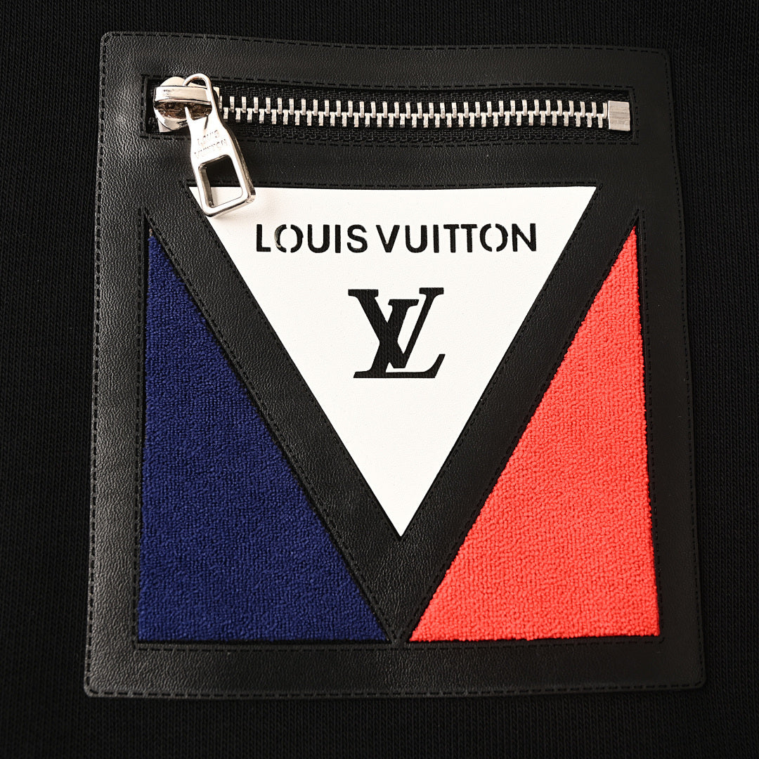 Louis Vuitton Monogram Jacquard Cotton Hoodie – Couture LV Luxury Hoodie