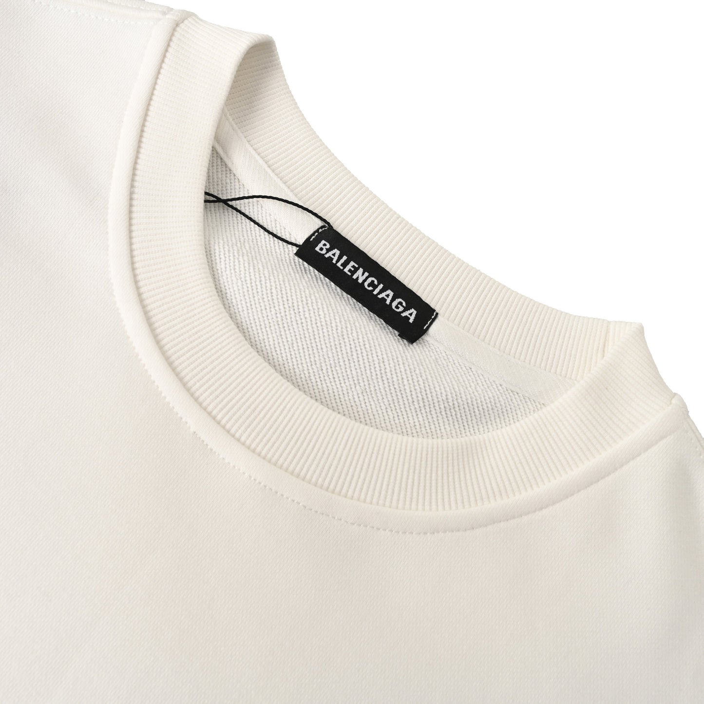 Balenciaga Tape X Logo Crewneck Sweatshirt 2026