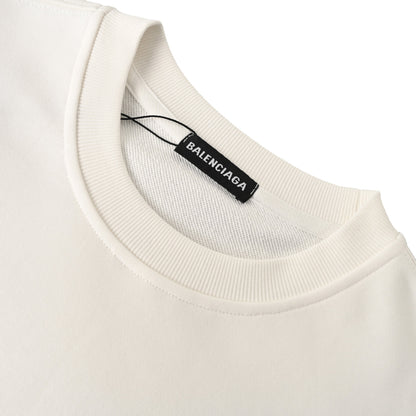 Balenciaga Tape X Logo Crewneck Sweatshirt 2026