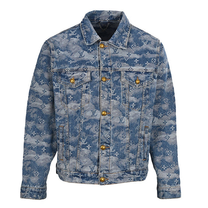 Louis Vuitton LV Monogram Jacket | Luxury Streetwear Essential for Men & Women