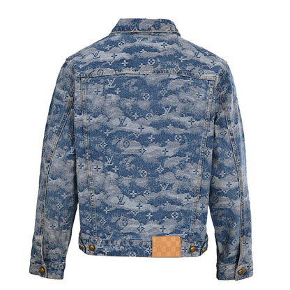 Louis Vuitton LV Monogram Jacket | Luxury Streetwear Essential for Men & Women