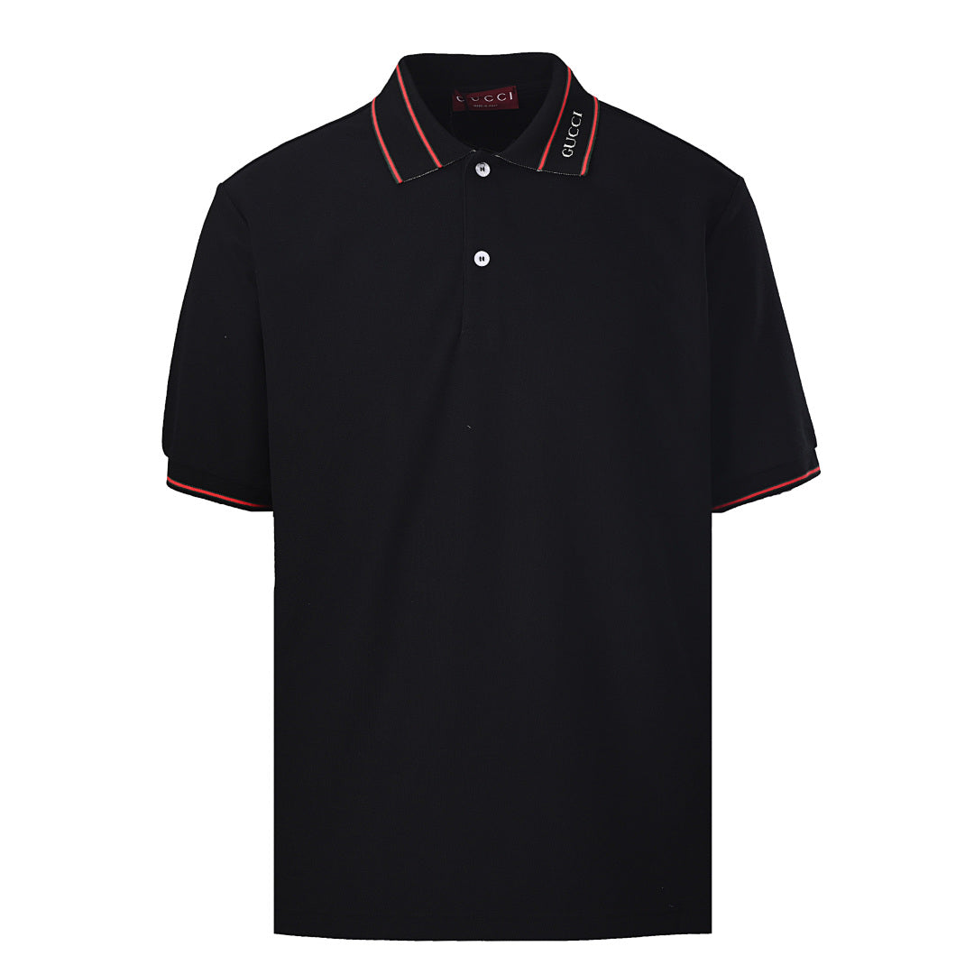 Gucci Ribbed Jacquard Polo Shirt 2026