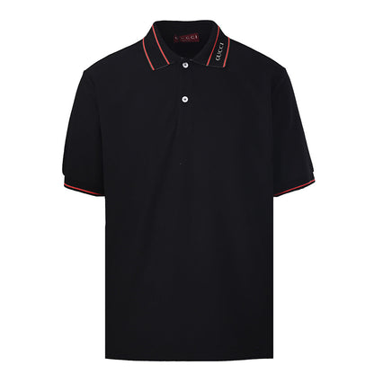 Gucci Ribbed Jacquard Polo Shirt 2026