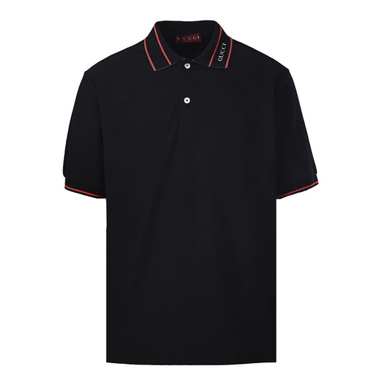 Gucci Ribbed Jacquard Polo Shirt 2026