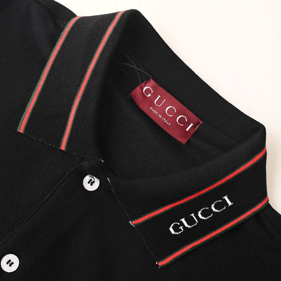Gucci Ribbed Jacquard Polo Shirt 2026