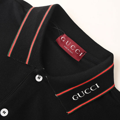 Gucci Ribbed Jacquard Polo Shirt 2026