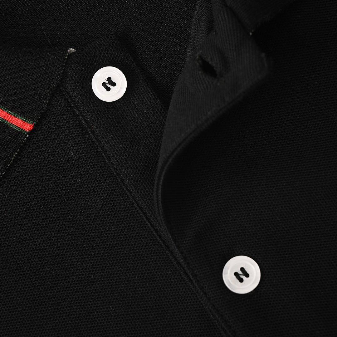 Gucci Ribbed Jacquard Polo Shirt 2026