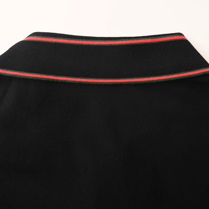 Gucci Ribbed Jacquard Polo Shirt 2026
